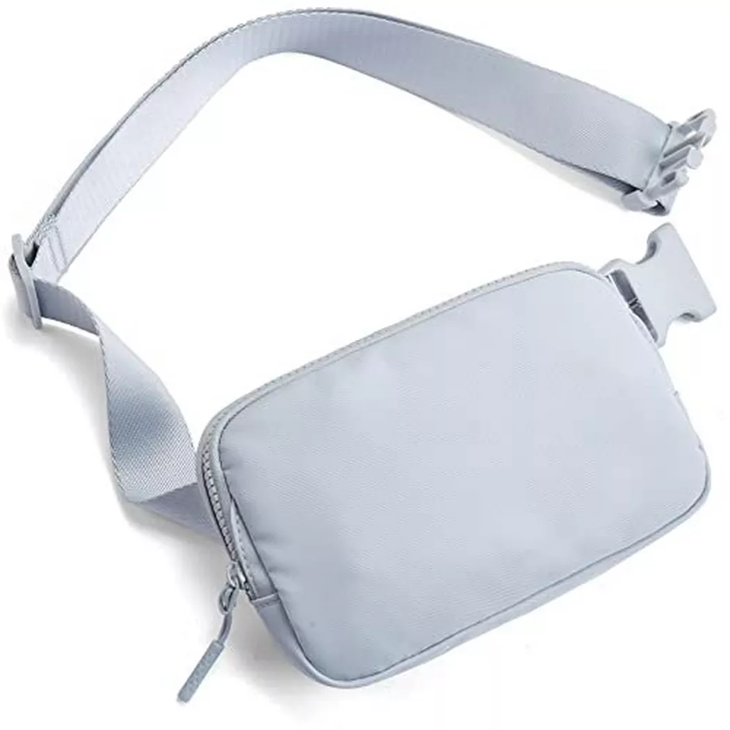 Only-bags.store - Bauchtasche Gürteltasche, Sport Mode Hüfttaschen Brustbeutel Umhängetasche Crossbody Bag mit, für Damen, Blau