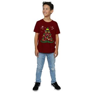 Elf  Tshirt CHRISTMAS TREE 