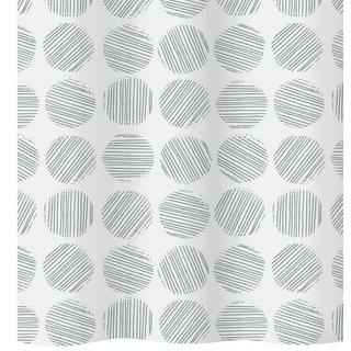 diaqua Tenda da doccia tessile Giotto  