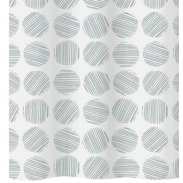 Tenda da doccia tessile Giotto