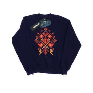 Harry Potter Weihnachten Fair Isle Sweatshirt  