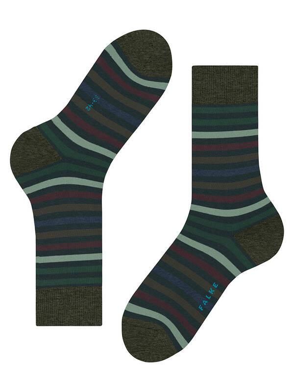 FALKE Tinted Stripe Calze  