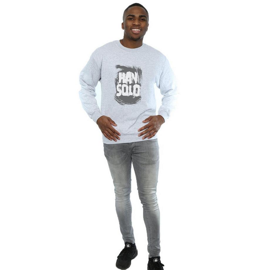 STAR WARS Star Wars Han Solo Felpa Stampata  