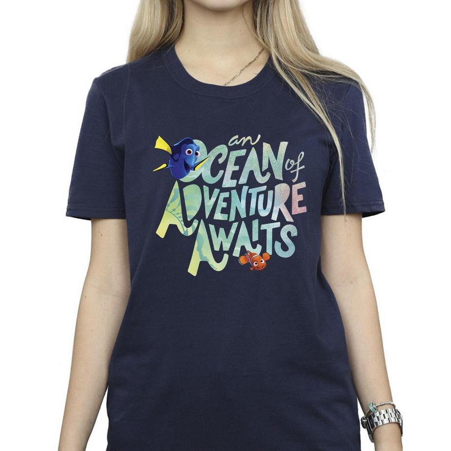 Disney Finding Dory Ocean Of Adventure T-Shirt  