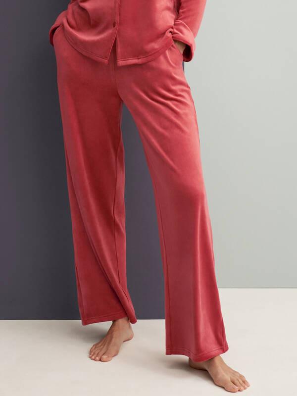 Triumph Velour Loungewear Set  