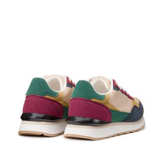 La Redoute Collections  Mehrfarbige Running-Sneakers im Retro-Stil 