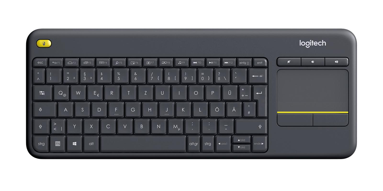 E+P Elektrik  Wireless Touch Keyboard K400 Plus  - Deutschland 