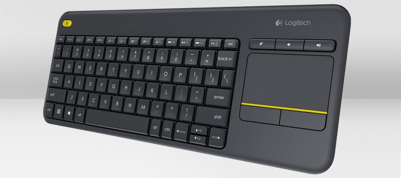 E+P Elektrik  Wireless Touch Keyboard K400 Plus noir - Allemagne 