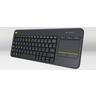 E+P Elektrik  Wireless Touch Keyboard K400 Plus noir - Allemagne 