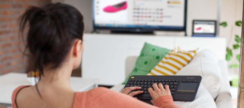 E+P Elektrik  Wireless Touch Keyboard K400 Plus  - Deutschland 