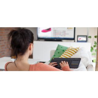 E+P Elektrik  Wireless Touch Keyboard K400 Plus  - Deutschland 