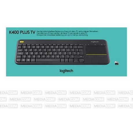 E+P Elektrik  Wireless Touch Keyboard K400 Plus  - Deutschland 