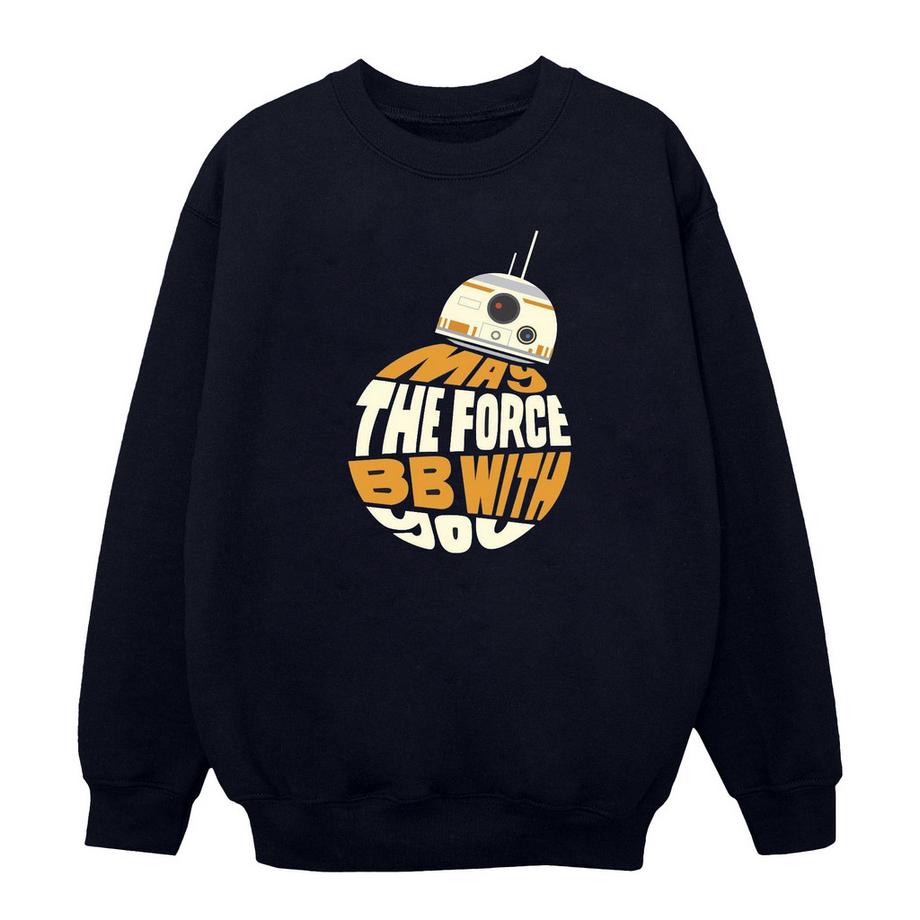 May The Force Felpa Bb8