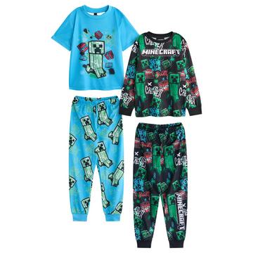 Schlafanzug mit langer Hose  (2erPack)