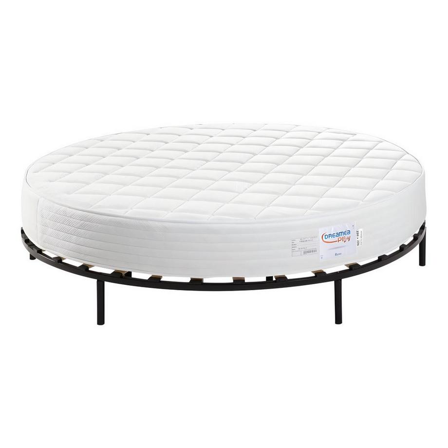 DREAMEA PLAY Ensemble sommier + matelas rond ROMA de DREAMEA PLAY  