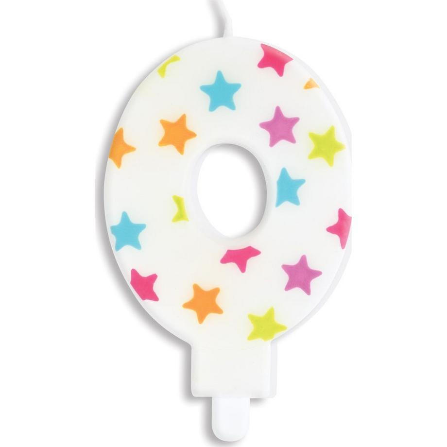 ScrapCooking Kerze Zahl 0  