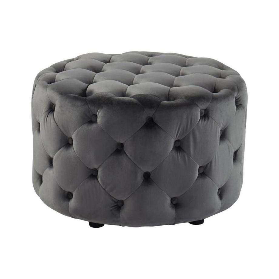 Vente-unique Sitzhocker Samt FOURCA  