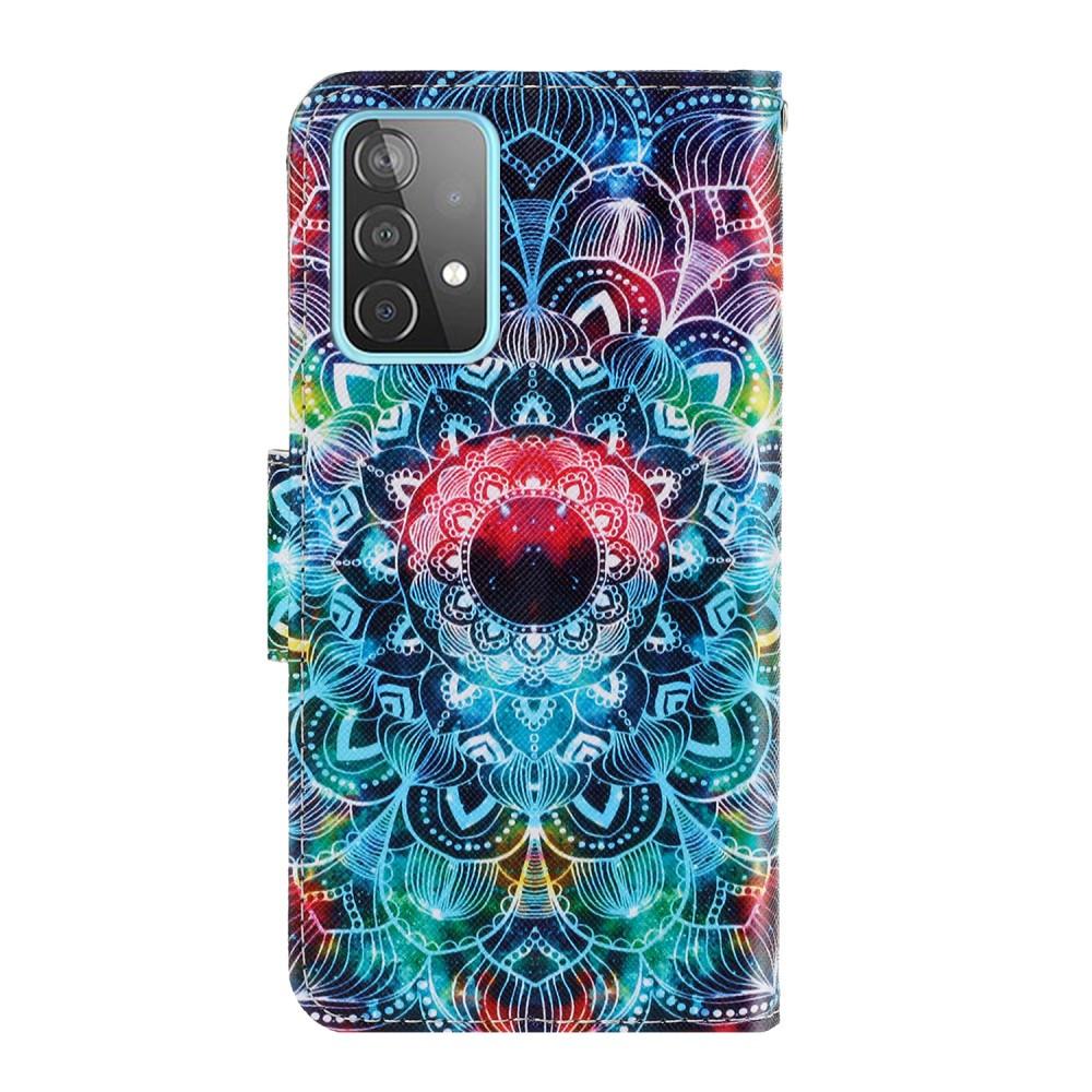 Cover-Discount  Galaxy A52 - Coque en cuir motif 