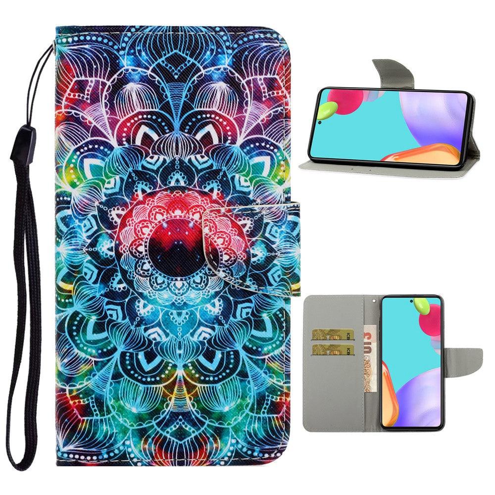 Cover-Discount  Galaxy A52 - Coque en cuir motif 