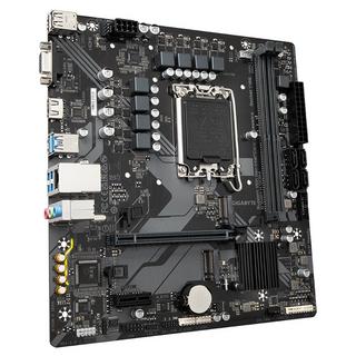 Gigabyte  B760M H DDR4 Scheda Madre - Supporta CPU Intel Core di 14a Generazione, 6+1+1 Fasi VRM Digitale, fino a 3200MHz DDR4 (OC), 2xPCIe 4.0 M.2, GbE LAN, USB 3.2 Gen1 