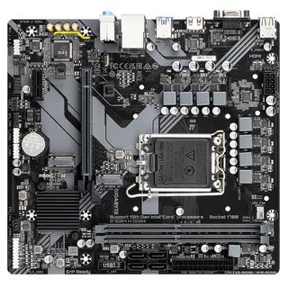 Gigabyte  B760M H DDR4 scheda madre Intel B760 Express LGA 1700 micro ATX 