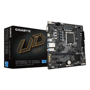 B760M H DDR4 carte mère Intel B760 Express LGA 1700 micro ATX