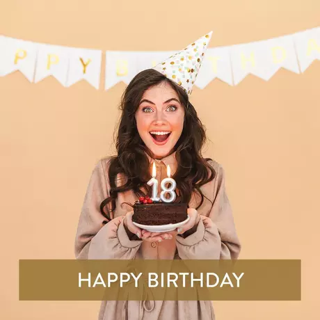 Smartbox Un compleanno speciale, 18 anni! 3 giorni in Europa, cene gourmet  o avventure per 2 - Cofanetto regalo