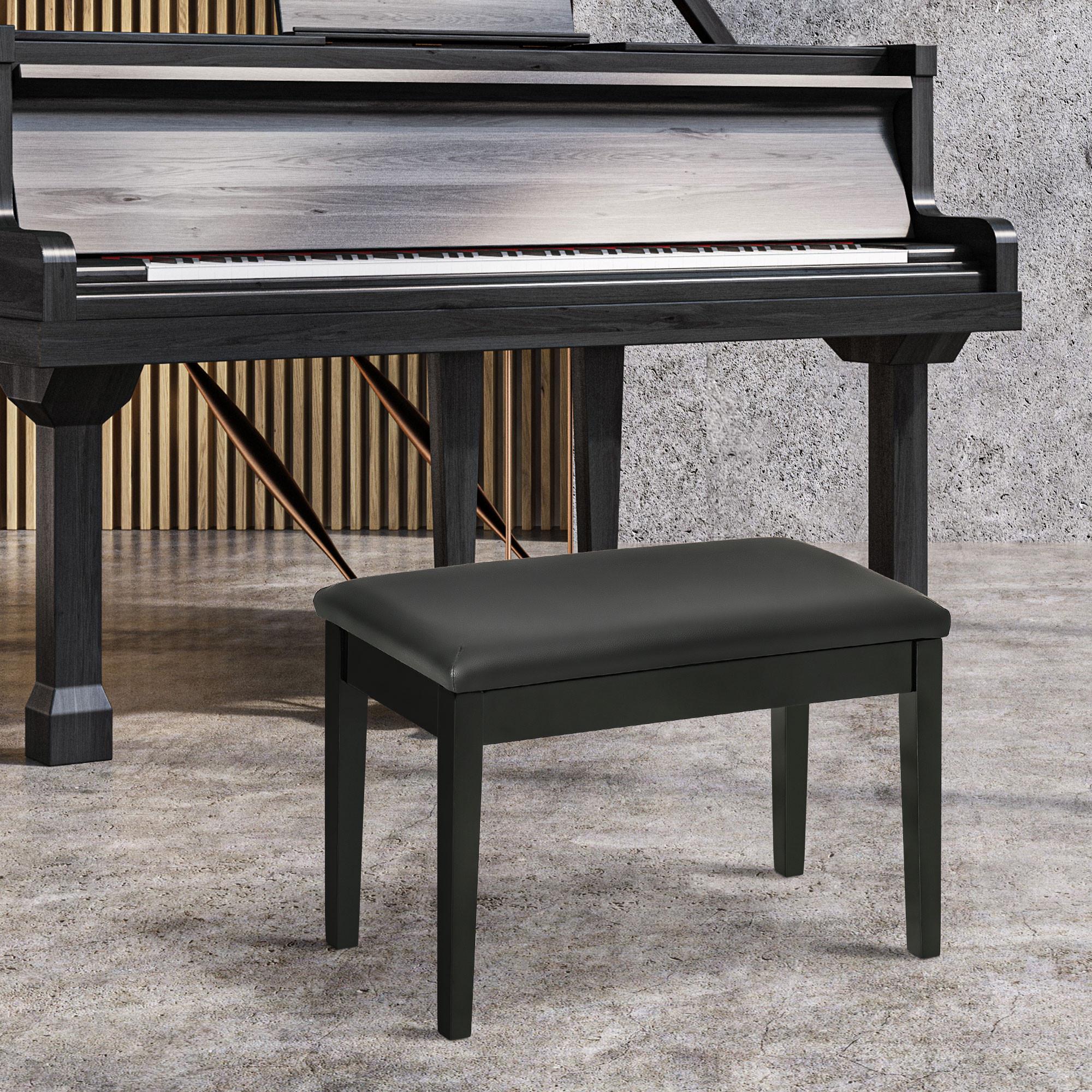 HOMCOM Banc de piano  