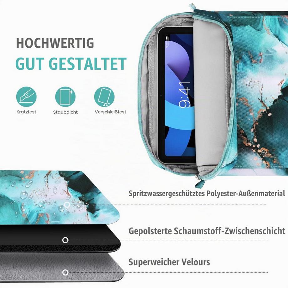Only-bags.store Custodia per Tablet con Tracolla  