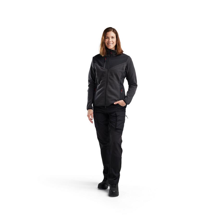 Blaklader Taillierte Jacquard Fleecejacke  