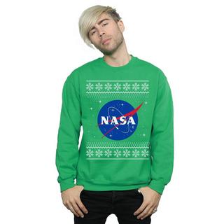 Nasa Christmas Jumper Sweatshirt  