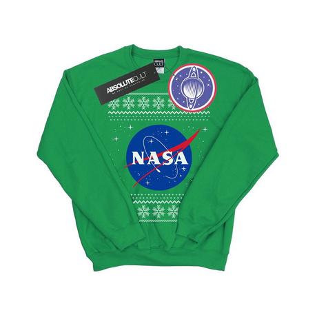 Nasa Christmas Jumper Sweatshirt  