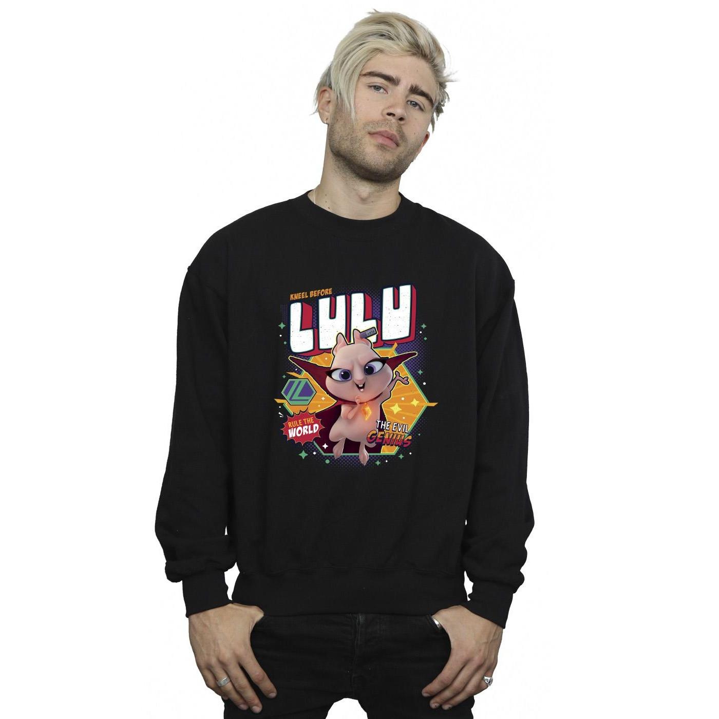 DC COMICS  DC League Of SuperPets Evil Genius Sweatshirt 