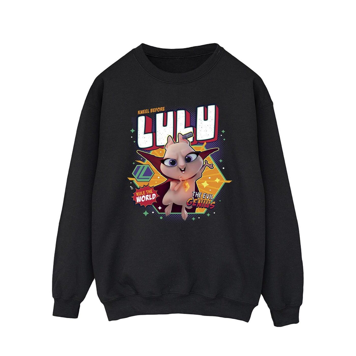 DC COMICS DC League Of SuperPets Evil Genius Sweatshirt  