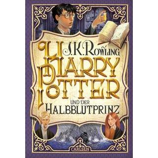 Harry Potter und der Halbblutprinz (Harry Potter 6) Rowling, J.K.; Fritz, Klaus (Übersetzung) Copertina rigida 