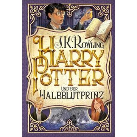 Harry Potter und der Halbblutprinz (Harry Potter 6) Rowling, J.K.; Fritz, Klaus (Übersetzung) Couverture rigide 