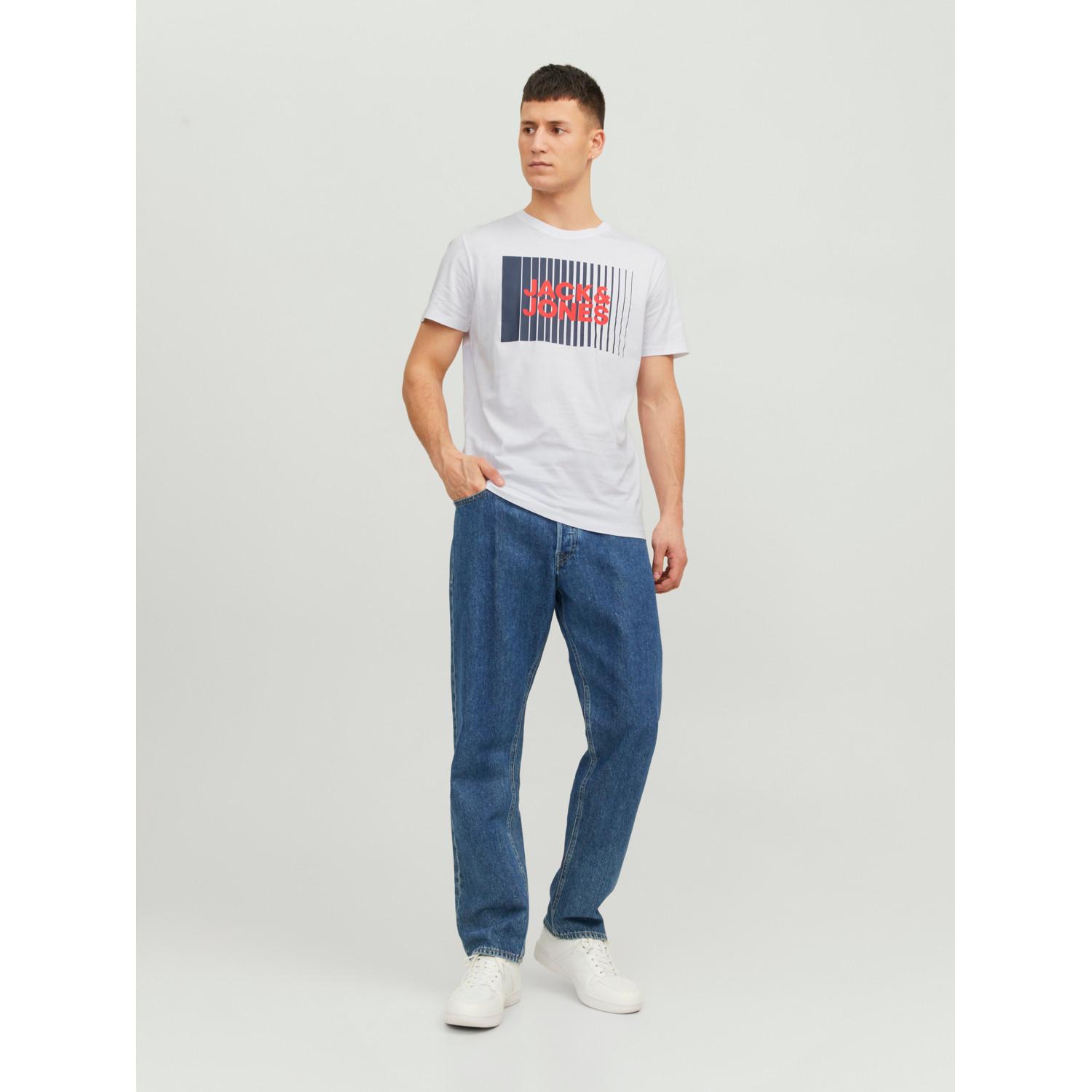 JACK & JONES Corp Logo Rundhals T-Shirt  
