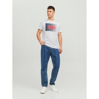 JACK & JONES Corp Logo Rundhals T-Shirt  