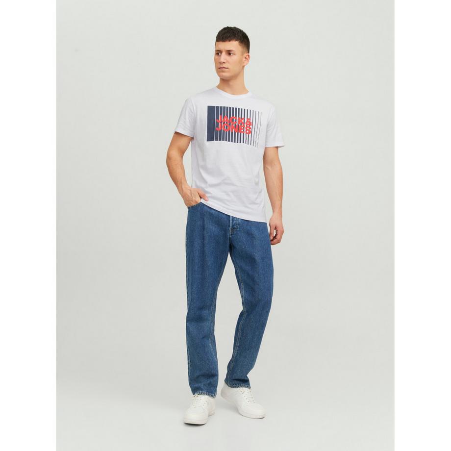 JACK & JONES Corp Logo Rundhals T-Shirt  