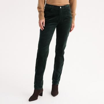 Cordhose mit Stretch-Anteil