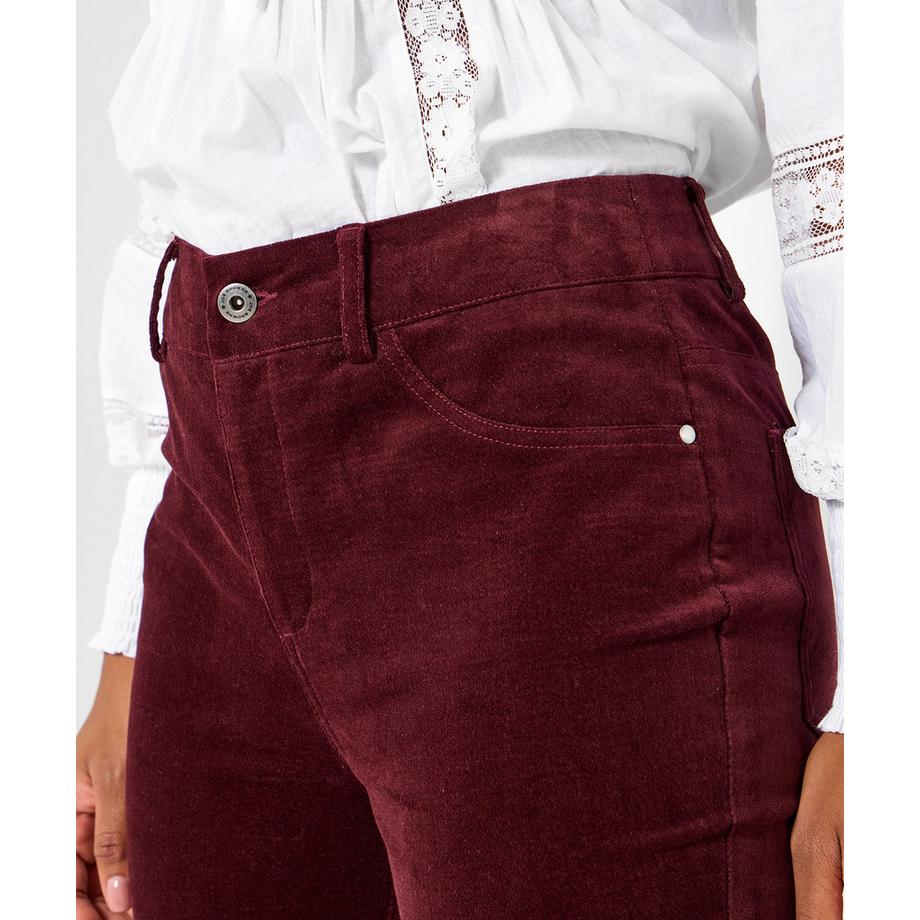 Joe Browns Pantalon Bootcut Moleskine Stretch  