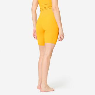 DOMYOS  Shorts  hoher Bund Polyamid 