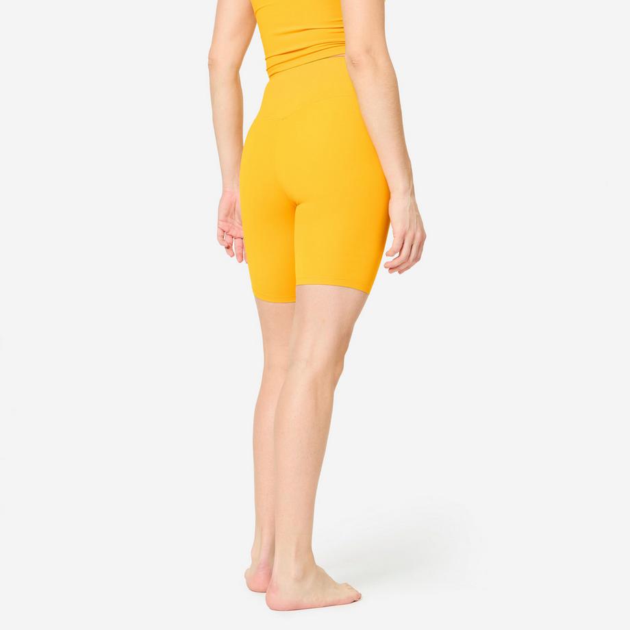 DOMYOS  Shorts  hoher Bund Polyamid 