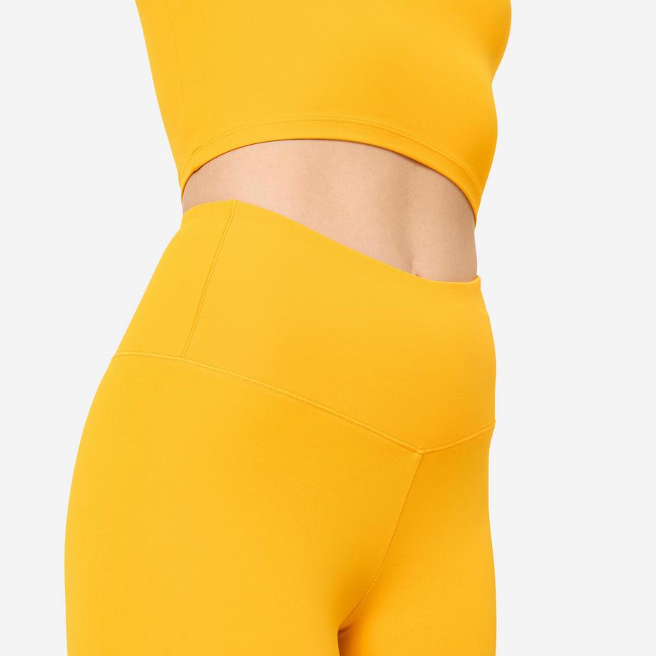 DOMYOS  Shorts  hoher Bund Polyamid 