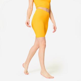 DOMYOS  Shorts  hoher Bund Polyamid 