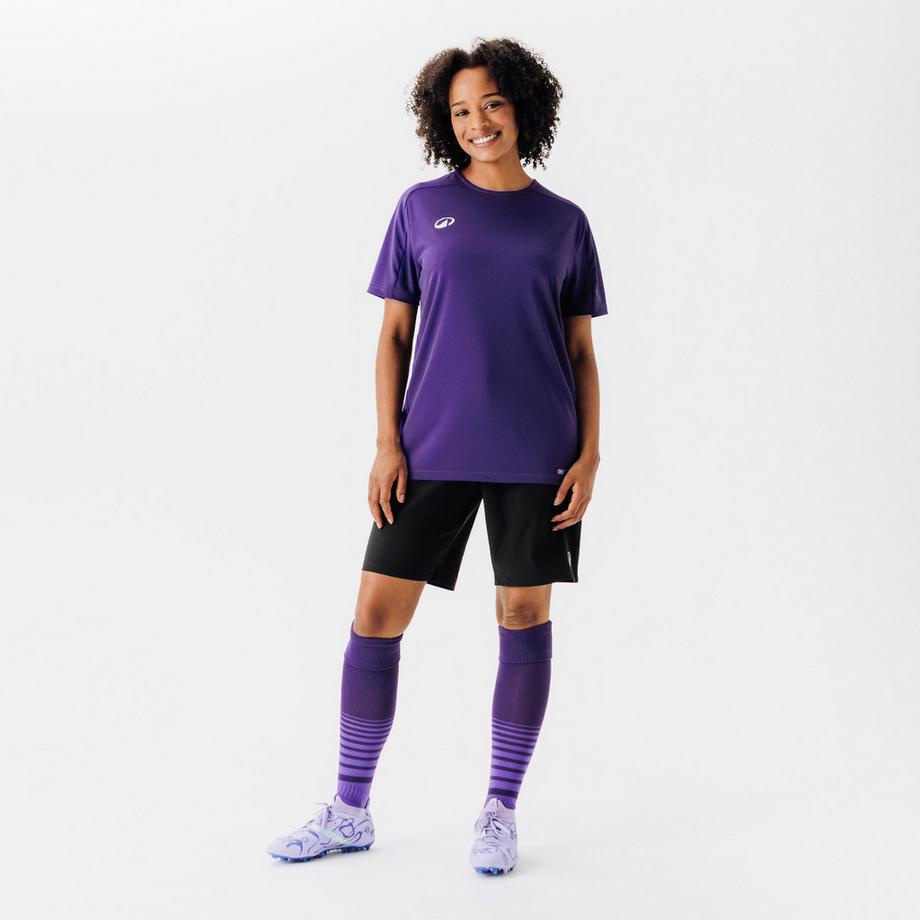 KIPSTA  Maglia da calcio maniche corte Viralto Club poliestere 