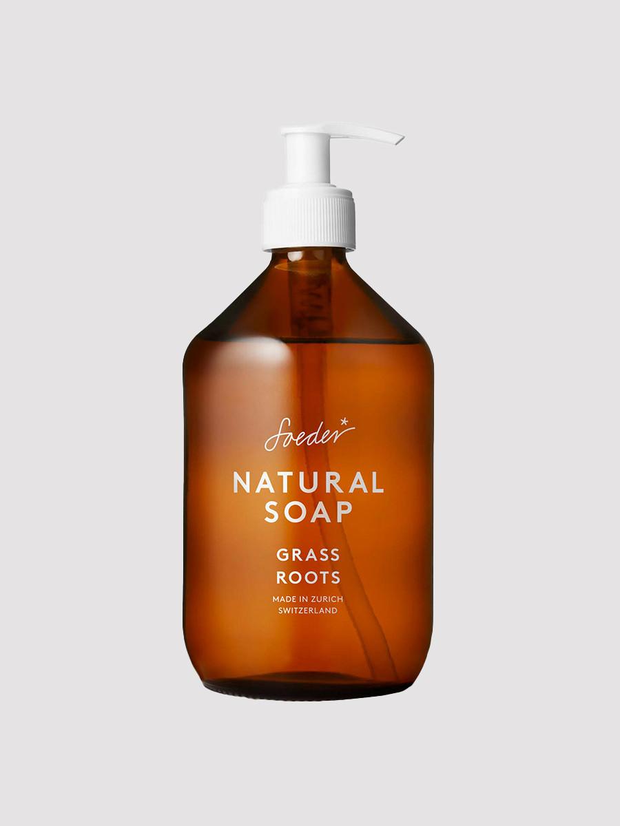 Soeder  Grass Roots Natural Soap 