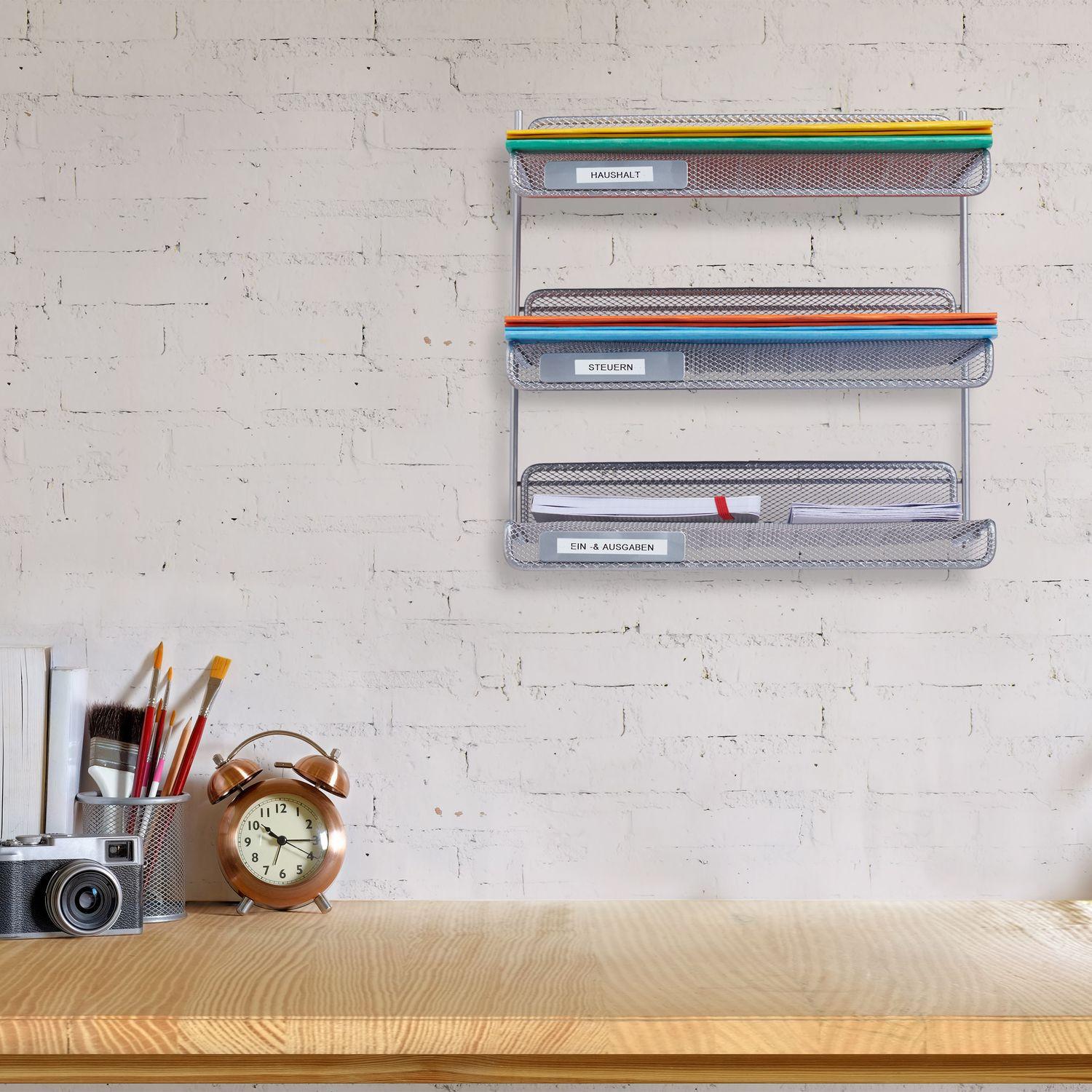 B2X Portadocumenti con 3 scomparti  