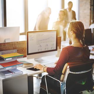 B2X Portadocumenti con 3 scomparti  