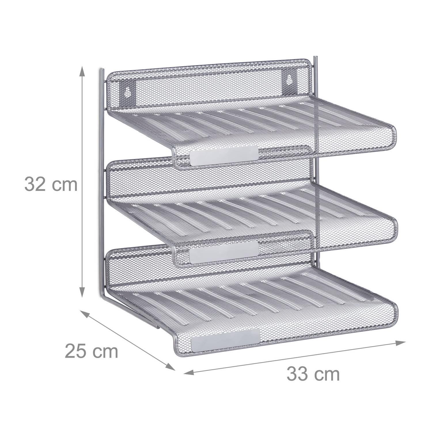 B2X Portadocumenti con 3 scomparti  